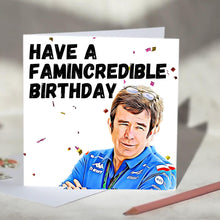Load image into Gallery viewer, Bruno Famin Alpine Team Principal F1 Birthday Card