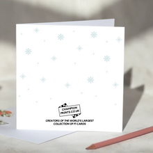 Load image into Gallery viewer, Lewis Hamilton F1 Christmas Card - Merry Christmas from one Champion to Another