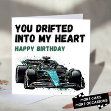 Load image into Gallery viewer, You Drifted Into My Heart F1 Card