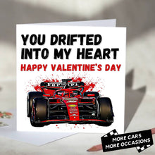 Load image into Gallery viewer, You Drifted Into My Heart F1 Card