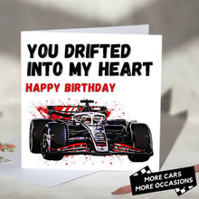 Load image into Gallery viewer, You Drifted Into My Heart F1 Card