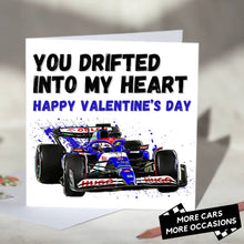 Load image into Gallery viewer, You Drifted Into My Heart F1 Card