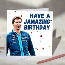 Load image into Gallery viewer, James Vowles Williams Team Principal F1 Card