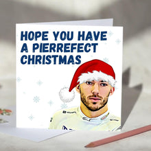 Load image into Gallery viewer, Pierre Gasly Have a Pierrefect Birthday F1 Card