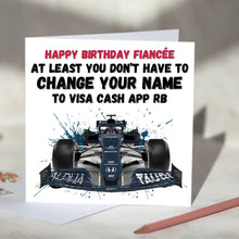 Load image into Gallery viewer, At Least You Don’t Have To Change Your Name to Visa Cash App RB Card