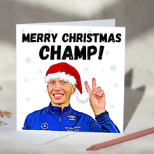 Load image into Gallery viewer, Alex Albon Champ Card