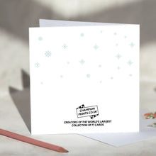 Load image into Gallery viewer, Ricciardo-Ho-Ho Christmas Card