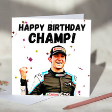 Load image into Gallery viewer, Esteban Ocon Champ Card