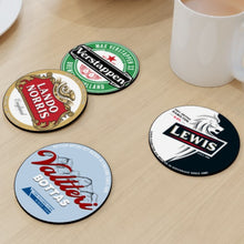 Load image into Gallery viewer, Formula 1 Coasters - Perfect Gift for F1 Fan - Choose from 11 designs including Verstappen, Hamilton, Norris, Bottas, Leclerc, Russell