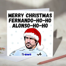 Load image into Gallery viewer, Fernando-Ho-Ho Christmas Card