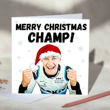 Load image into Gallery viewer, George Russell Champ Card