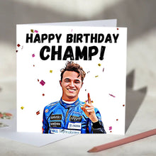 Load image into Gallery viewer, Lando Norris Champ Card
