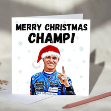 Load image into Gallery viewer, Lando Norris Champ Card