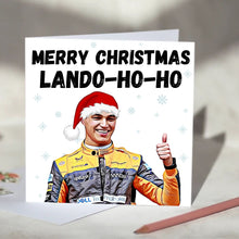 Load image into Gallery viewer, Lando-Ho-Ho Christmas Card