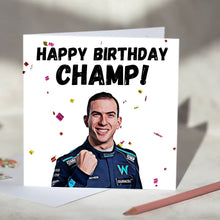 Load image into Gallery viewer, Nicholas Latifi Champ Card