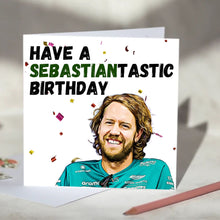Load image into Gallery viewer, Have a Sebastiantastic Birthday, Christmas Card