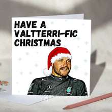 Load image into Gallery viewer, Valterrific Birthday or Christmas Card