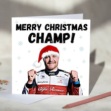 Load image into Gallery viewer, Valterri Bottas Champ Card