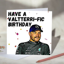 Load image into Gallery viewer, Valterrific Birthday or Christmas Card