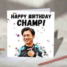 Load image into Gallery viewer, Zhou Guanyu Champ Card