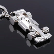Load image into Gallery viewer, F1 Racing Car Keyring - Gift for Formula One Fan!