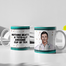 Load image into Gallery viewer, Toto Wolff, Mercedes Formula 1 Mug, Ideal Gift for F1 Fan