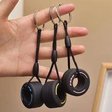 Load image into Gallery viewer, F1 Formula 1 Tyre Keyring