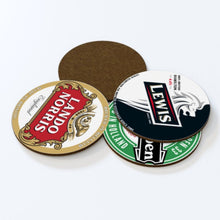 Load image into Gallery viewer, Formula 1 Coasters - Perfect Gift for F1 Fan - Choose from 11 designs including Verstappen, Hamilton, Norris, Bottas, Leclerc, Russell