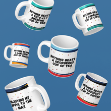 Load image into Gallery viewer, Toto Wolff, Mercedes Formula 1 Mug, Ideal Gift for F1 Fan