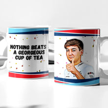 Load image into Gallery viewer, George Russell, Williams Racing Formula 1 Mug, Ideal Gift for F1 Fan