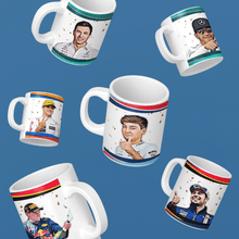 Load image into Gallery viewer, Nicholas Latifi, Williams Racing Formula 1 Mug, Ideal Gift for F1 Fan