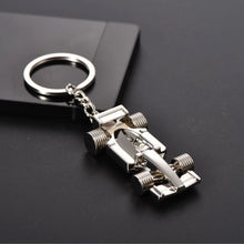 Load image into Gallery viewer, F1 Racing Car Keyring - Gift for Formula One Fan!
