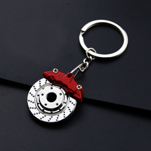 Load image into Gallery viewer, Brake Caliper Keyring