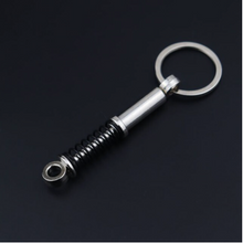 Load image into Gallery viewer, Shock Absorber Spring Black or Red Keyring