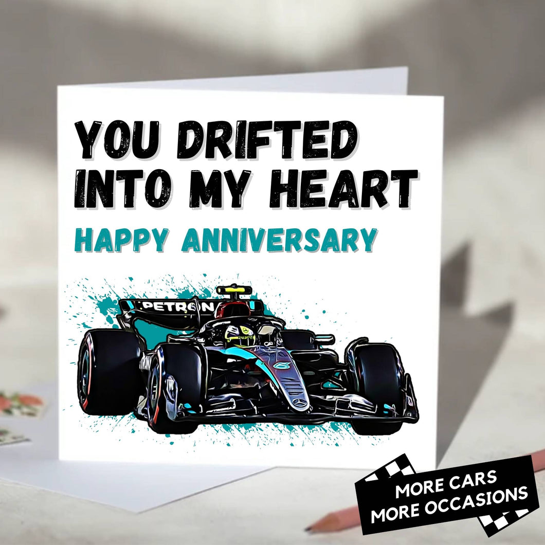You Drifted Into My Heart F1 Card
