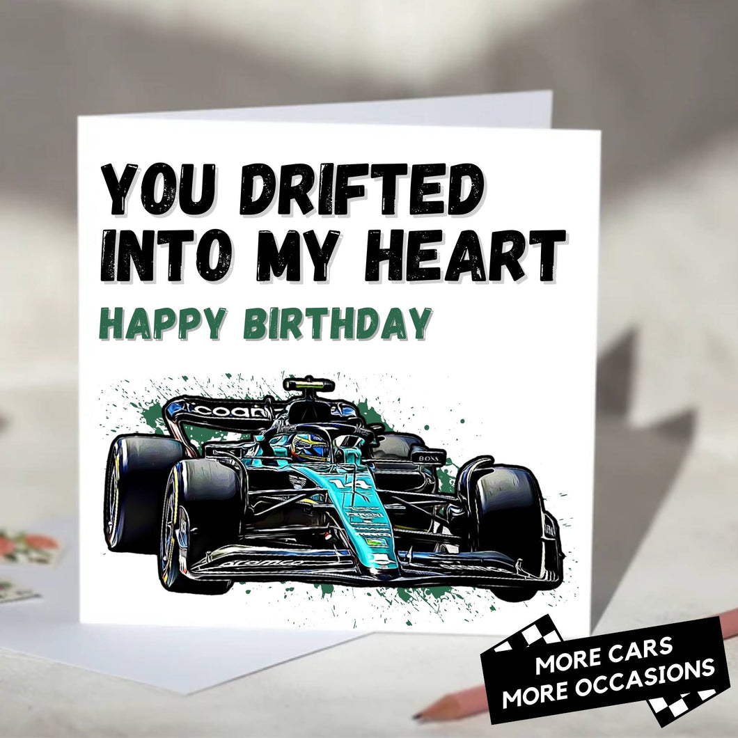 You Drifted Into My Heart F1 Card