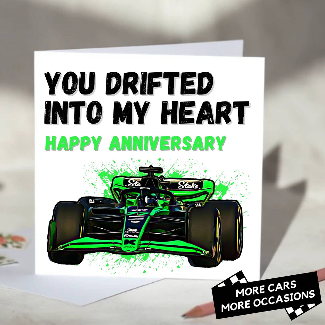 You Drifted Into My Heart F1 Card