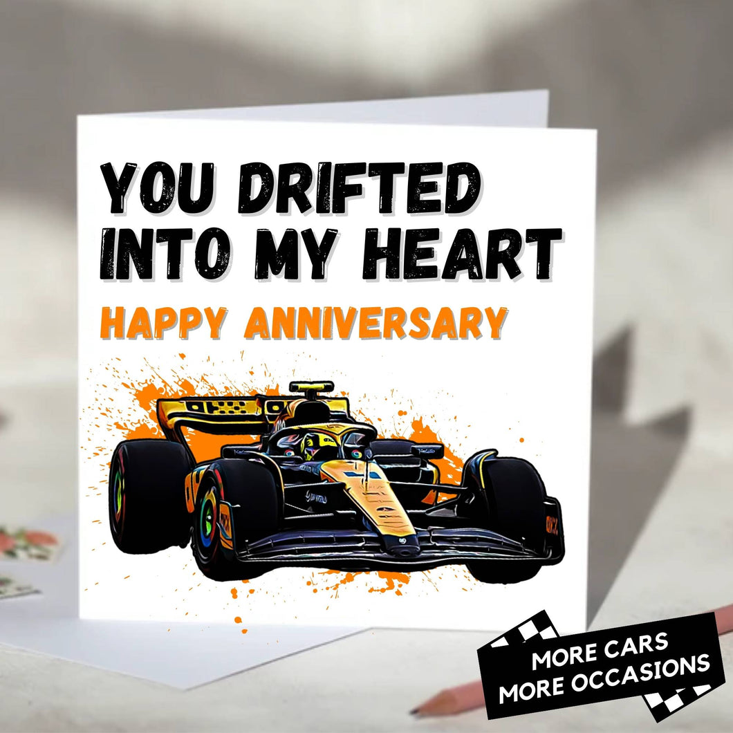 You Drifted Into My Heart F1 Card