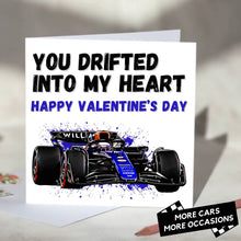 Load image into Gallery viewer, You Drifted Into My Heart F1 Card
