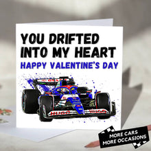 Load image into Gallery viewer, You Drifted Into My Heart F1 Card
