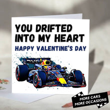 Load image into Gallery viewer, You Drifted Into My Heart F1 Card
