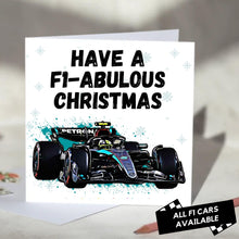 Load image into Gallery viewer, Have an F1-abulous Birthday F1 Card
