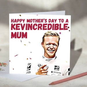 Kevin Magnussen Kevincredible Father's / Mother's Day F1 Card