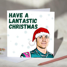 Load image into Gallery viewer, Lance Stroll F1 Birthday Card
