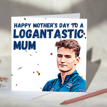 Load image into Gallery viewer, Logan Sargeant F1 Father&#39;s / Mother&#39;s Day Card

