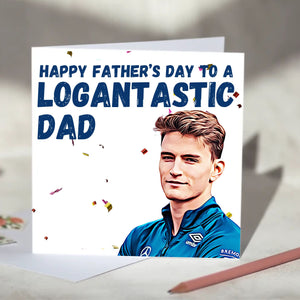 Logan Sargeant F1 Father's / Mother's Day Card