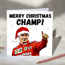 Load image into Gallery viewer, Charles Leclerc Champ Card
