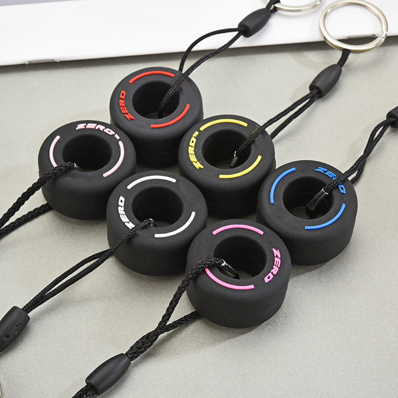 Tyre keyring 2025