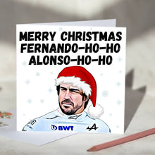 Load image into Gallery viewer, Fernando-Ho-Ho Christmas Card
