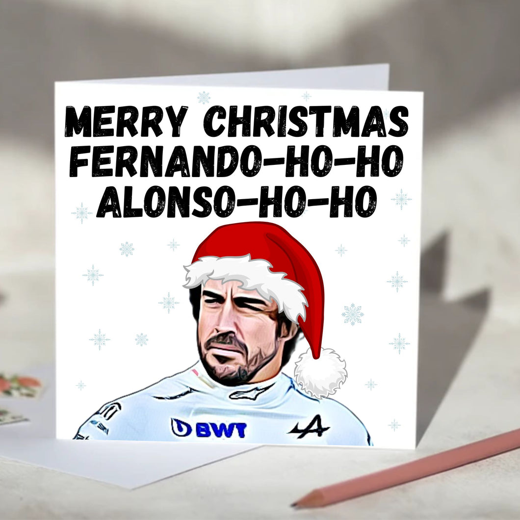 Fernando-Ho-Ho Christmas Card
